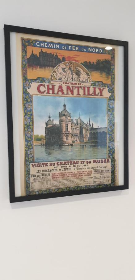 Inobello Proche Chateau Chantilly Parc Asterix Vineuil-Saint-Firmin Exteriör bild