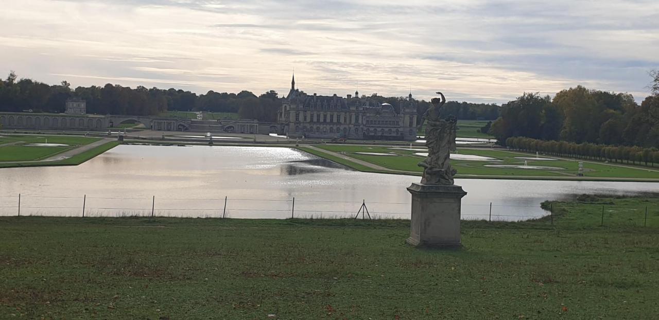 Inobello Proche Chateau Chantilly Parc Asterix Vineuil-Saint-Firmin Exteriör bild